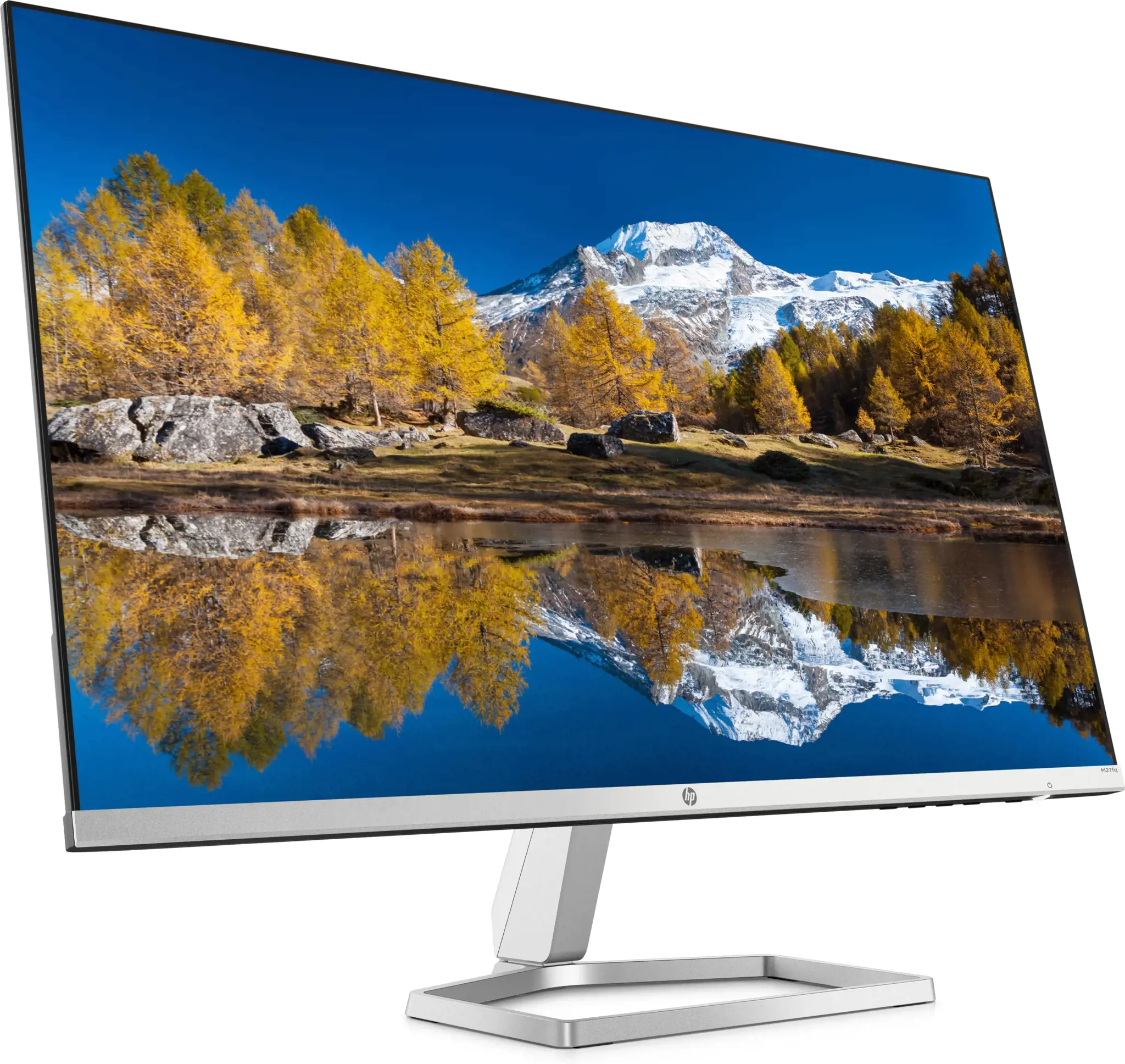 Monitorius HP M27fq, 68.6 cm (27"), 2560 x 1440 pixels, Quad HD, LED, 5 ms, Silver