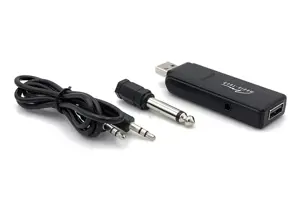 MEDIA-TECH ACCENT PRO MT395 Du belaidžiai mikrofonai ir USB imtuvas karaokės kolonėlėms