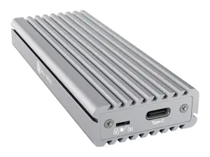 ICYBOX IB-1817Ma-C31 "IcyBox" išorinis korpusas M.2 NVMe SSD, USB 3.1 Type-C, sidabrinės spalvos