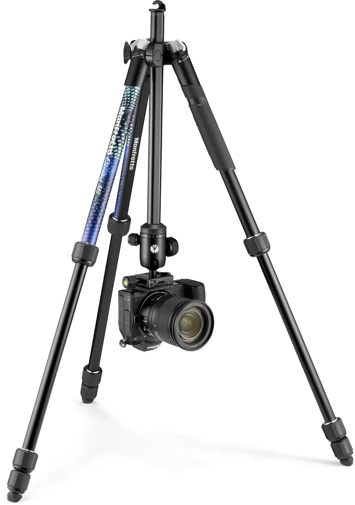 "Manfrotto" trikojo rinkinys Element MII MKELMII4BL-BH, mėlynas