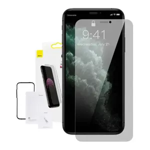 Baseus 0.3mm Full-screen and Full-glass Tempered Glass (1pcs pack) for iPhone XR|11 6.1 inch