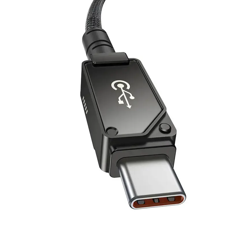 "Baseus" USB C-IP 20A greitojo įkrovimo kabelis, 1 m (juodas)