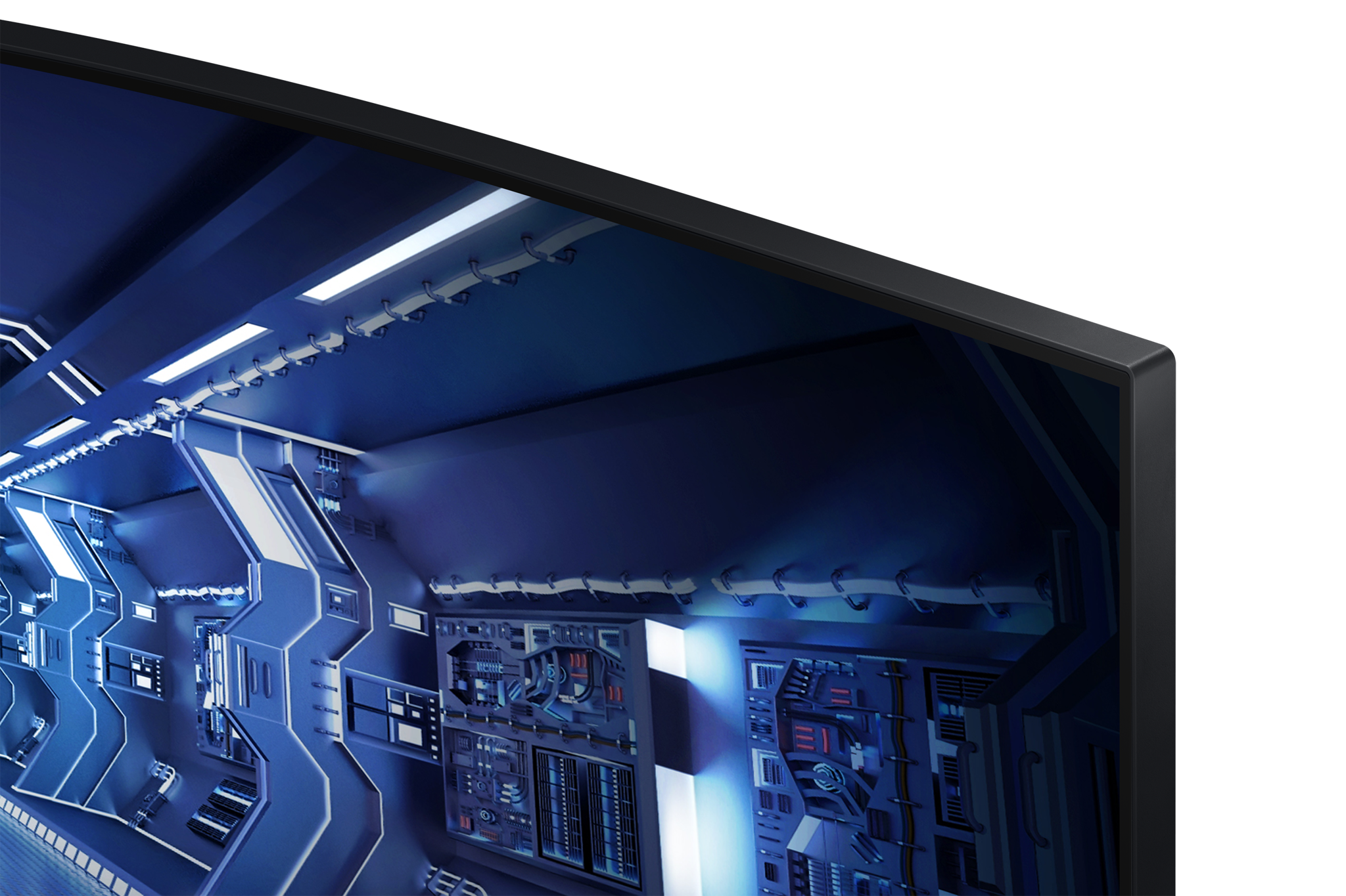 "Samsung Odyssey C34G55TWWP", 86,4 cm (34"), 3440 x 1440 taškų, "UltraWide Dual Quad HD", LED, 1 ms, juoda