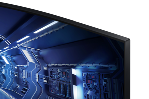 "Samsung Odyssey C34G55TWWP", 86,4 cm (34"), 3440 x 1440 taškų, "UltraWide Dual Quad HD", LED, 1 ms, juoda