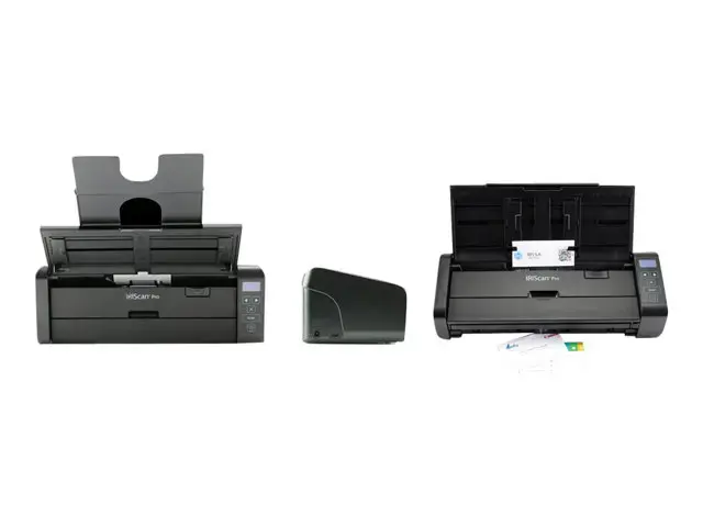 I.R.I.S. IRIScan Pro 5, 216 x 356 mm, 600 x 600 DPI, 24 bitų, 23 ppm, 17 ppm, 46 ipm