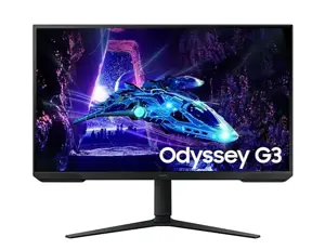 LCD Monitor SAMSUNG ODYSSEY G3 32" Gaming Panel VA 1920x1080 16:9 180Hz 1 ms Colour Black LS32DG302…