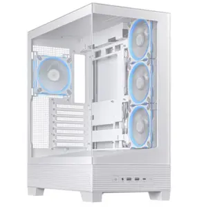 Case ASUS ASUS A31 PLUS Case MidiTower Case product features Transparent panel ATX BTX MicroATX Min…