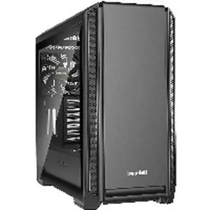 BE QUIET SILENT BASE 601 Window Juodas Midi bokštas su apžvalgos langu