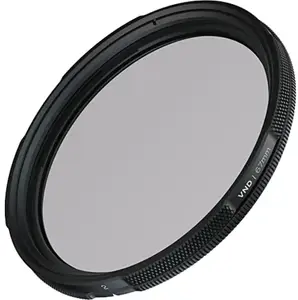 Lee elementų filtras neutralaus tankio kintamas ND 2-5 stotelių 67 mm