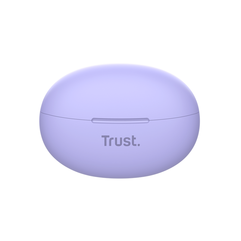 Trust Yavi, True Wireless Stereo (TWS), 20 - 20000 Hz, Calls/Music, 37 g, Headset, Purple