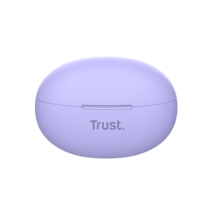 Trust Yavi, True Wireless Stereo (TWS), 20 - 20000 Hz, Calls/Music, 37 g, Headset, Purple