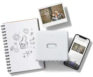 Fujifilm instax Link WIDE, 318 x 318 DPI, Bluetooth, White