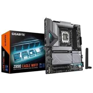 Mainboard GIGABYTE Intel Z890 LGA1851 ATX Memory DDR5 Memory slots 4 2xPCI-Express 4.0 4x. 1xPCI-Ex…