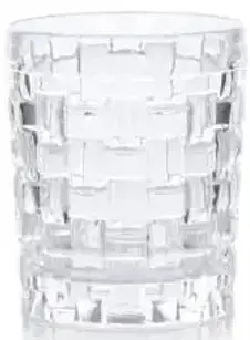 Taurė Nachtmann BOSSA NOVA Whisky, krištolas, 330 ml, D 9 cm, H 10 cm, 12 vnt, 92054