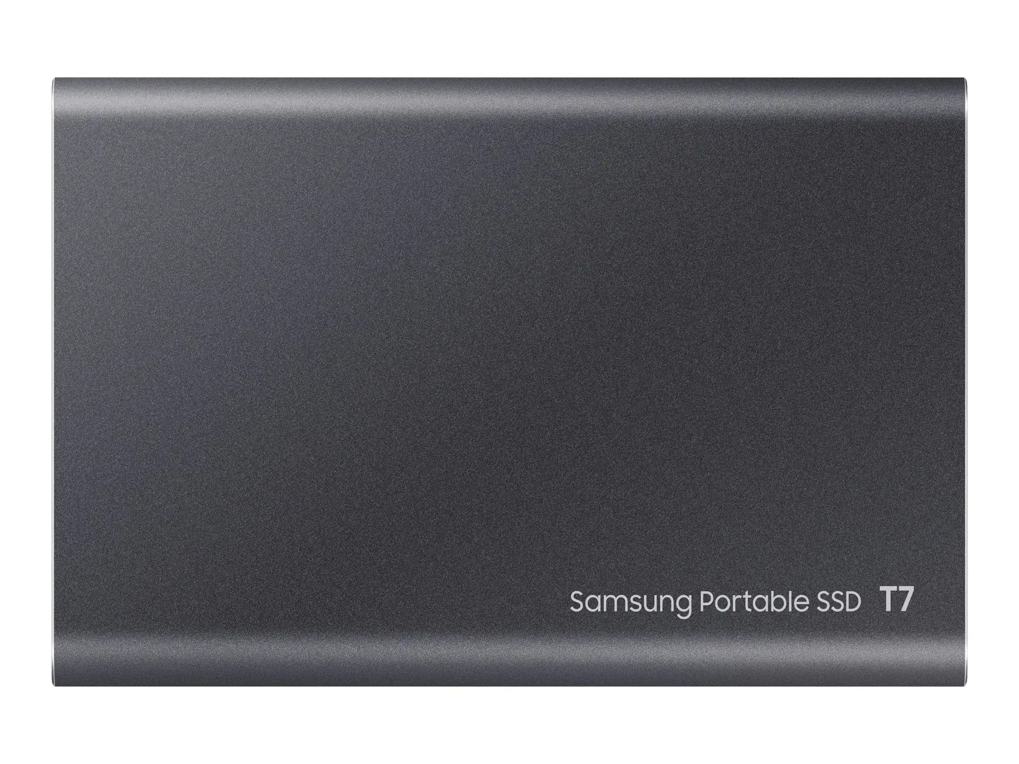 "Samsung" nešiojamasis SSD diskas T7, 1000 GB, C tipo USB, 3.2 Gen 2 (3.1 Gen 2), 1050 MB/s, apsauga nuo slaptažodžio, pilkas