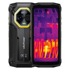 Mobilusis telefonas Ulefone Armor Mini 20T Pro, Juoda