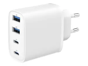 CHARGER USB UNIVERSAL 4P 40W/TA-UC-2A2C-PD40-01-W GEMBIRD