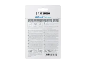 "Samsung" MUF-128DA, 128 GB, C tipo USB, 3.2 Gen 1 (3.1 Gen 1), 400 MB/s, dangtelis, mėlyna