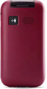 Mobilusis telefonas Panasonic KX-TU400EXR (Nėra LT kalbos), Raudona