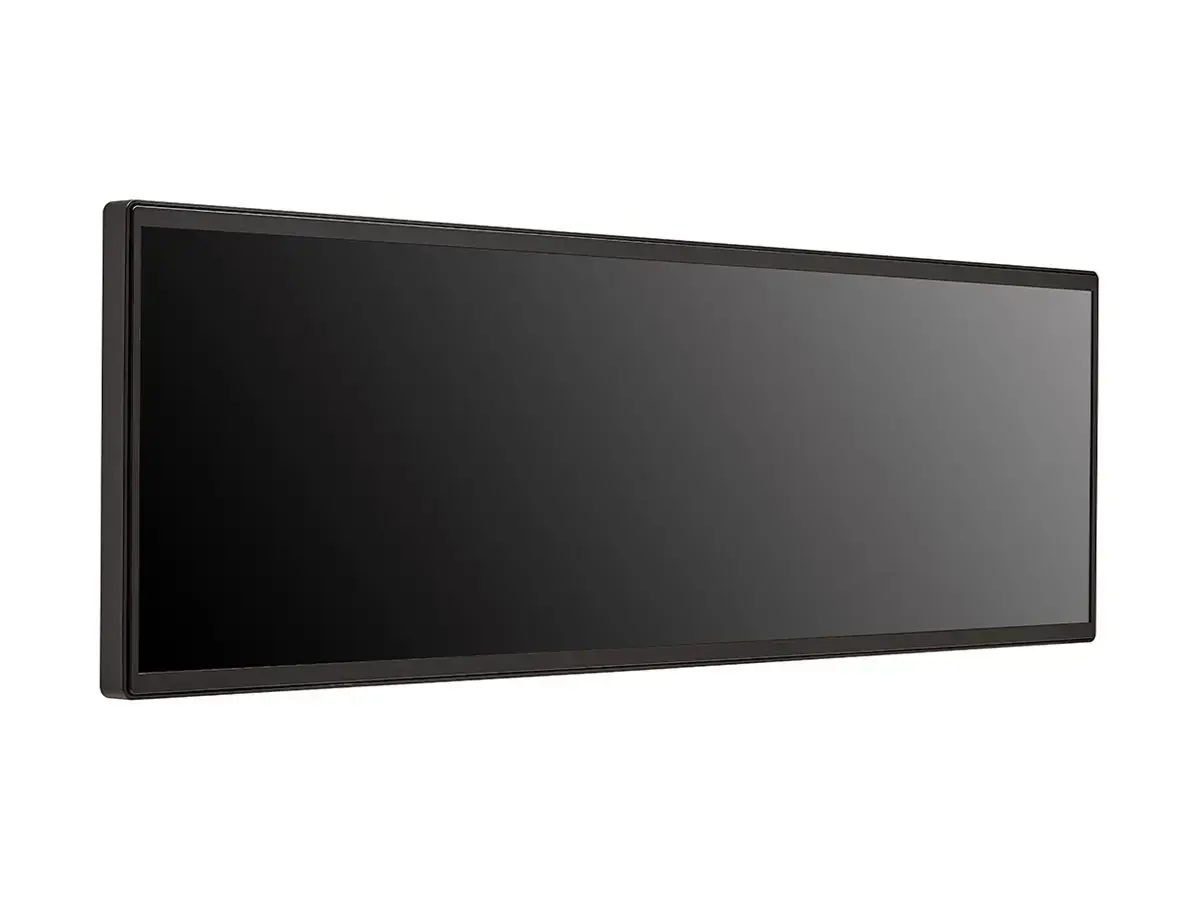 LG 37BH7N-H, Digital signage flat panel, 94 cm (37"), LCD, 1920 x 540 pixels, Wi-Fi, 24/7