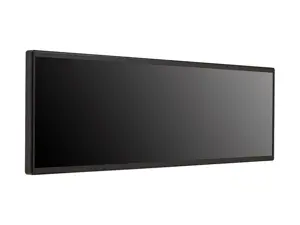 LG 37BH7N-H, Digital signage flat panel, 94 cm (37"), LCD, 1920 x 540 pixels, Wi-Fi, 24/7
