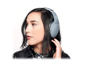 "Skullcandy" belaidės ausinės "Crusher Evo" su mikrofonu, belaidės, "Chill Grey
