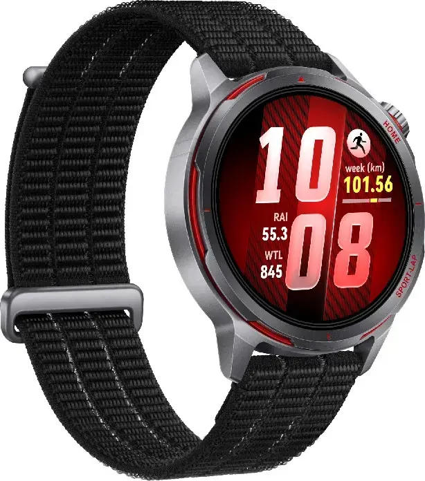 Huawei GT Runner 2 | Sport watch | AMOLED | 1.32" - 466 x 466 pixels | Waterproof | Midnight Black