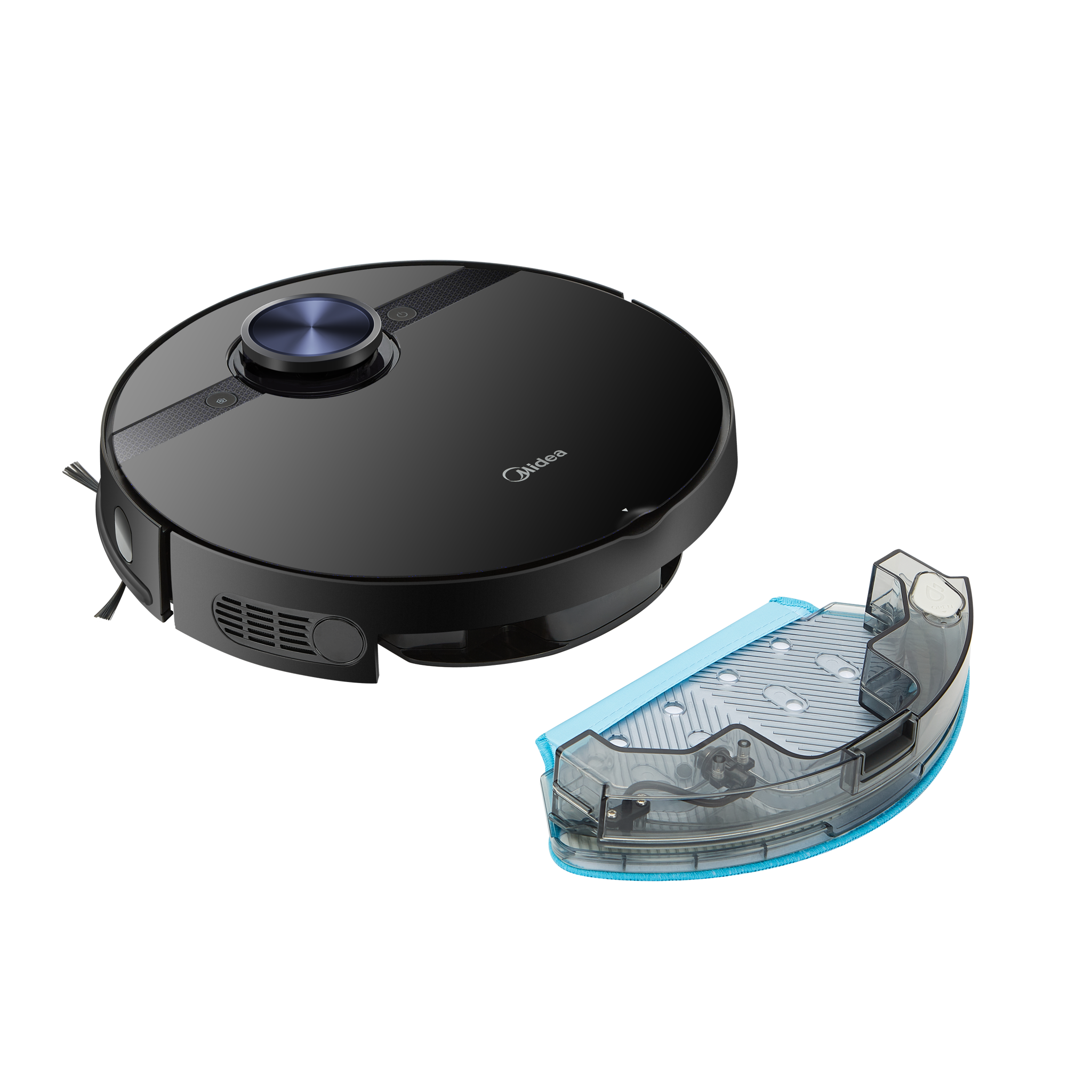 Dulkių siurblys-robotas Midea M7 Evo, Juoda