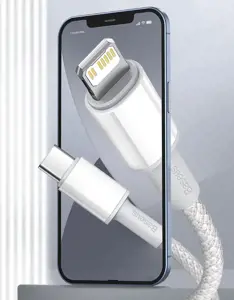 Baseus cable High Density PD USB-C - Lightning 2,0 m black 20W