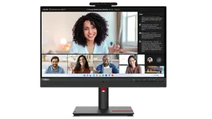 Lenovo ThinkVision T24mv-30, 60,5 cm (23,8"), 1920 x 1080 taškų, "Full HD", LED, 6 ms, juodas