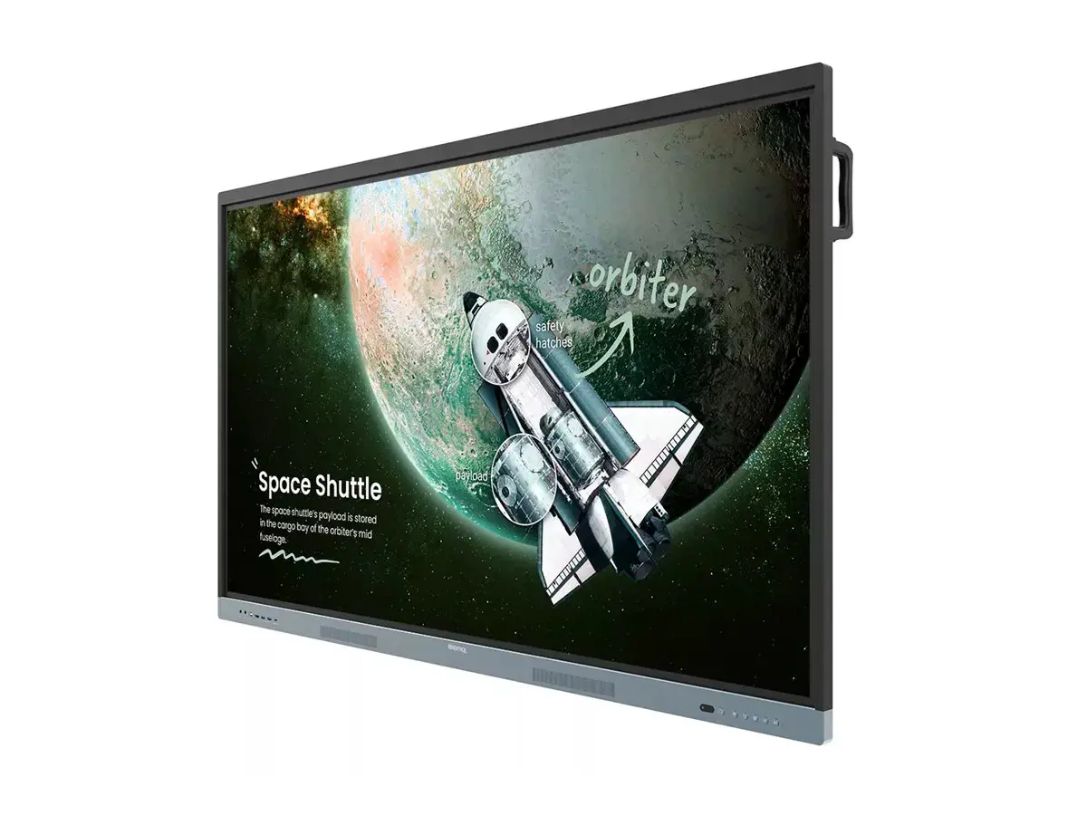 Benq Education Interactive | RE7504 | Precision IR | 75 " | 450 cd/m² | Landscape | 18/7 | Android | A73 × 4 + A53 × 4 | Touchscreen | 450 cd/m² | 8 ms