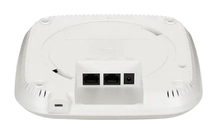 D-Link DAP-X2810 AX1800 Wi-Fi 6 dviejų dažnių PoE prieigos taškas, 1800 Mbit/s, 575 Mbit/s, 1200 Mbit/s, 10,100,1000 Mbit/s, 2,4/5 GHz, IEEE 802.11a, IEEE 802.11ac, IEEE 802.11ax, IEEE 802.11b, IEEE 802.11g, IEEE 802.11n, IEEE 802.11g, IEEE 802.11n, IEEE...