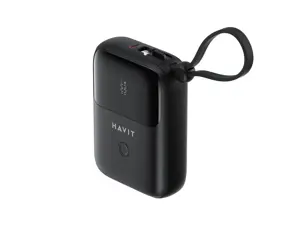 Havit PB5215 10000mAh Powerbank  Black