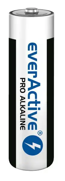 Šarminės baterijos everActive Pro Alkaline LR6 AA - susitraukianti pakuotė - 10 vnt.