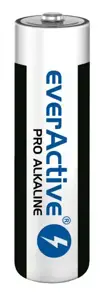 Šarminės baterijos everActive Pro Alkaline LR6 AA - susitraukianti pakuotė - 10 vnt.