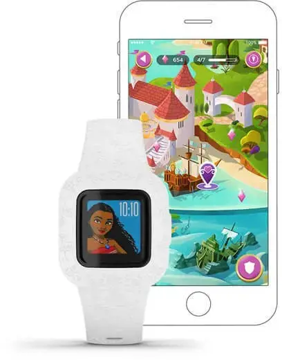 "Vivofit jr3", WW, "Disney" princesė