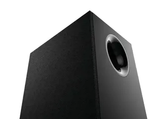 "Logitech Z533" galingas garsas, 2.1 kanalo, 60 W, universalus, juodas, 120 W, laidinis