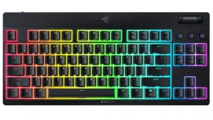 Razer | BlackWidow V4 Low-Profile Tenkeyless HyperSpeed | Keyboard | Wireless | US | Bluetooth | Ye…