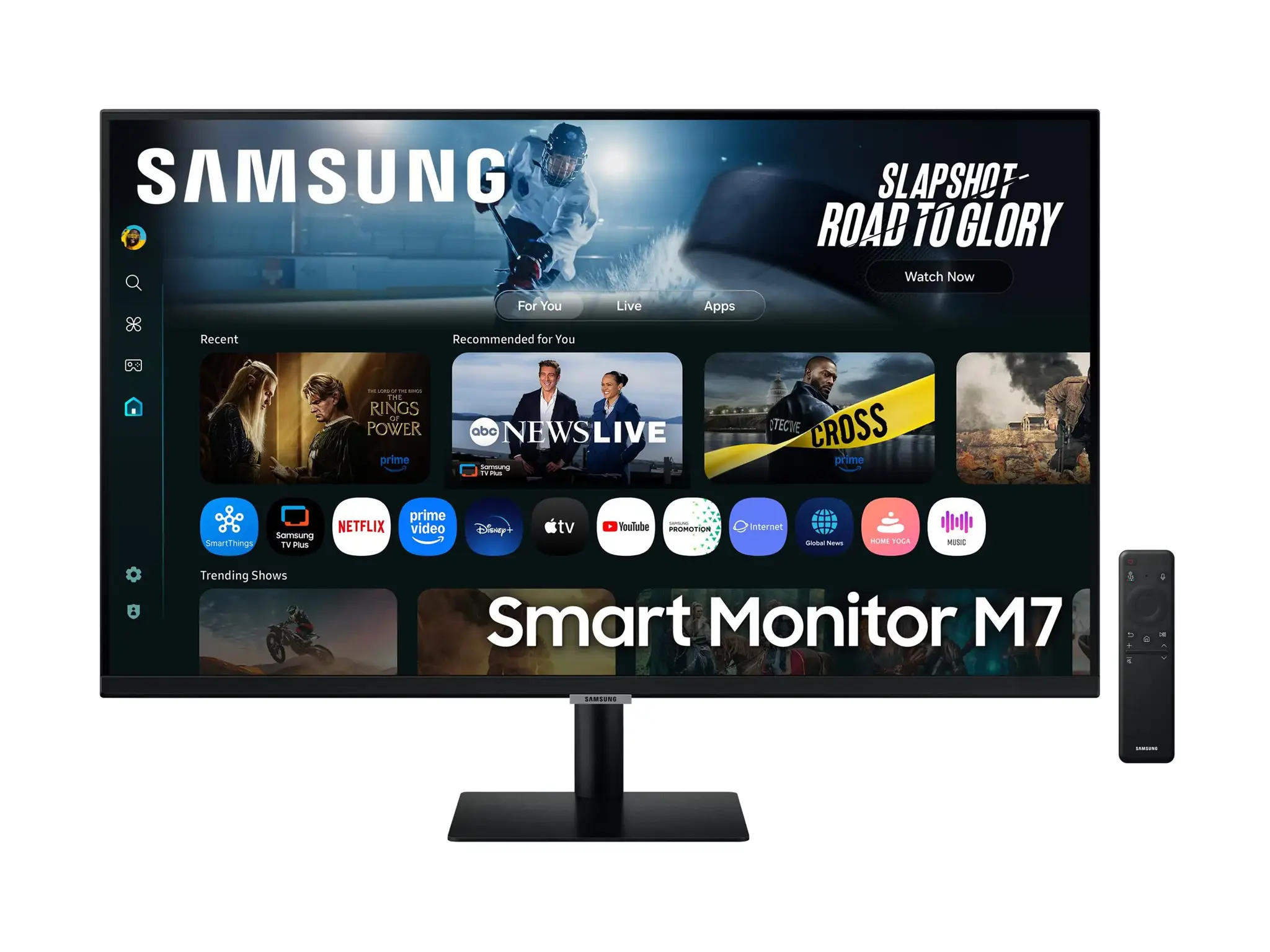 Samsung | LS32FM700UUXDU | 32 " | VA | 16:9 | 60 Hz | 4 ms | 3840 x 2160 pixels | 300 cd/m² | HDMI ports quantity 2 | Black