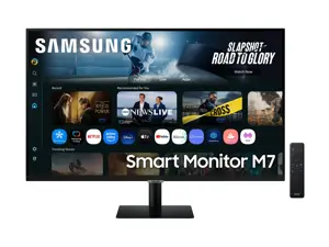 Samsung | LS32FM700UUXDU | 32 " | VA | 16:9 | 60 Hz | 4 ms | 3840 x 2160 pixels | 300 cd/m² | HDMI ports quantity 2 | Black