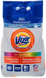 "Vizir Color" skalbimo milteliai 5,5 kg