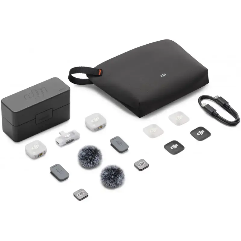 CAMERA ACC MIC MINI 2 2TX+1MRX/+CASE CP.RN.00000532 DJI