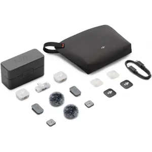 CAMERA ACC MIC MINI 2 2TX+1MRX/+CASE CP.RN.00000532 DJI