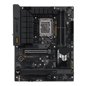 ASUS TUF GAMING H770-PRO WIFI, "Intel", LGA 1700, "Intel® Celeron®", "Intel® Core™ i3", "Intel® Cor…