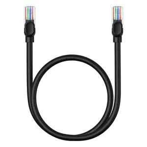 Baseus Ethernet CAT5, 0,5m network cable (black)