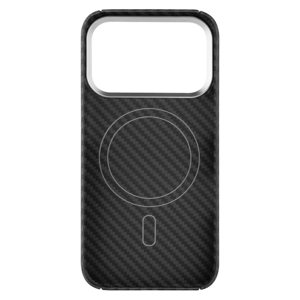Fixed MagVelar | Back cover | Apple | iPhone 17 Pro | Aramid | Black | MagSafe Support