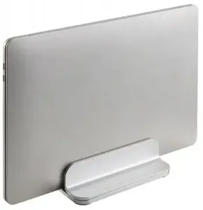 NEOMOUNTS VERTICAL LAPTOP STAND, SILVER