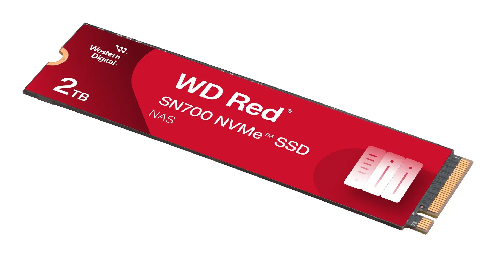 SSD diskas WESTERN DIGITAL Red SN700 2 TB, M.2, PCI Express 3.0