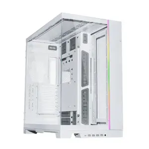 Case LIAN LI O11 DYNAMIC EVO XL Tower ATX EATX MicroATX MiniITX Colour White G99.O11DEXL-W.00