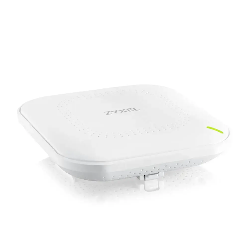Zyxel NWA50AX PRO, 2400 Mbps, 575 Mbps, 2400 Mbps, 1000,2500 Mbps, IEEE 802.11a, IEEE 802.11ac, IEEE 802.11ax, IEEE 802.11b, IEEE 802.11g, IEEE 802.11n, Multi User MIMO